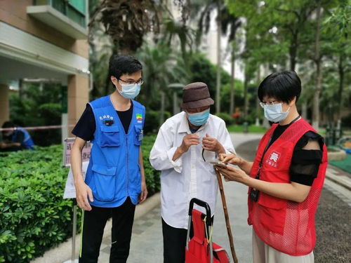 真情服務暖民心 興塘社區為婦幼老弱居民開展上門核酸檢測服務